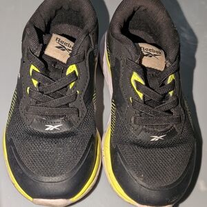 Reebok Kids Sneakers in Black and Yellow